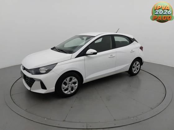 HYUNDAI HB20 1.0 12V FLEX COMFORT PLUS MANUAL